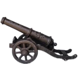 特大铸铁大炮别墅农家乐古战场景区城墙摆件明清古典红衣大炮