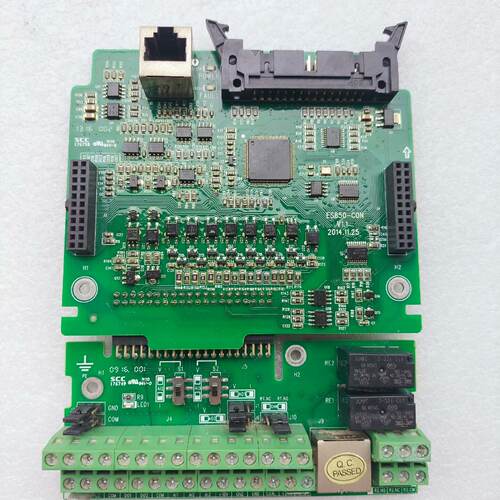 【请询价】拆机库马克ES850系列变频器CPU板接线端子板主板E