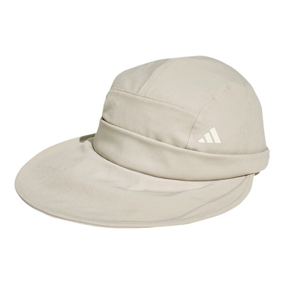 Adidas/阿迪达斯正品SUNVISOR新款男女经典透气跑步遮阳帽KR2596