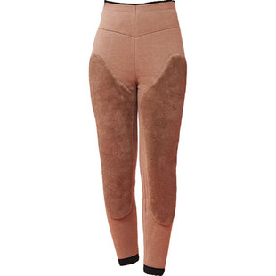 贝蒂丝曼巨厚大码驼绒保暖裤女680克男士护膝一体加绒北方防严寒