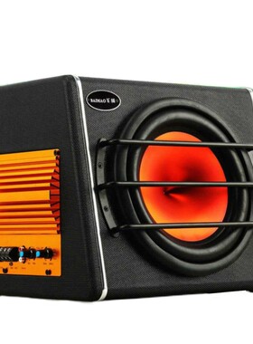 百猫音响车载低音炮超重低音12V