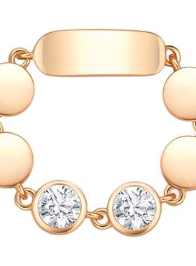 法式轻奢高级感泡泡戒指