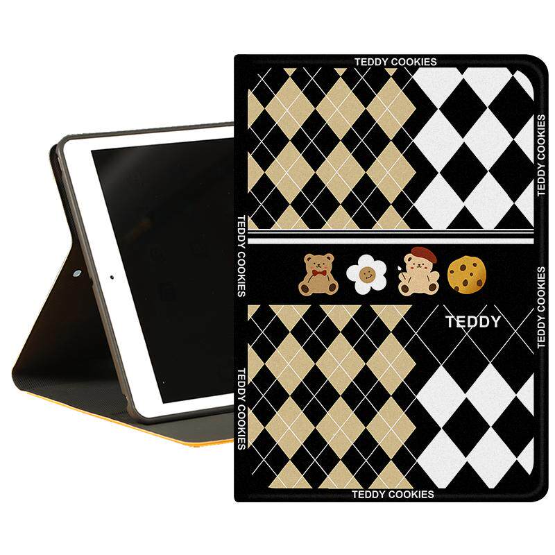 新款适用于ipad2021版保护套13寸mini6带笔槽11硅胶5电脑7九代8苹果air6潮牌pro平板9迷你4壳9.7