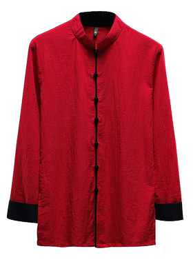 高级中式武术服秋冬太极服中老年