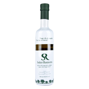 【新日期】西班牙原装进口Soler Romero皇家莎萝茉有机青果橄榄油