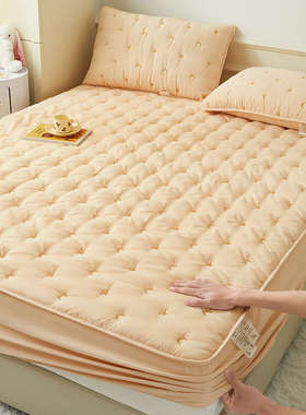 2025新款抗菌夹棉床笠罩床垫保护罩防尘罩全包防滑床单床套床罩