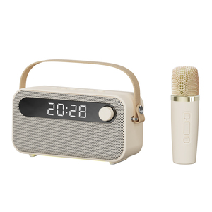 蓝牙音箱儿童k歌小音响话筒麦克风一体生日礼物送女孩唱歌家庭KTV