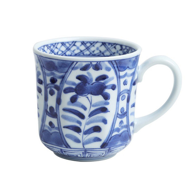 蓝凛堂日式茶杯陶瓷主人杯马克杯