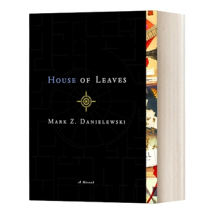 英文原版小说 House of Leaves The Remastered Full-Color Edition 树叶之屋 Mark Z. Danielewski 英文版 进口英语原版书籍