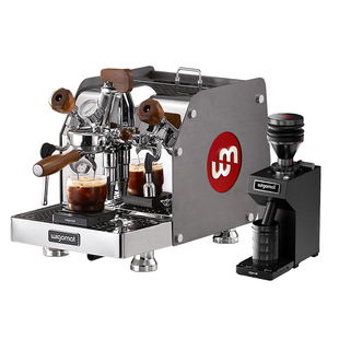 天猫惊喜盒丨wigomat唯咖美W12半自动咖啡机小型家用商用换新补贴