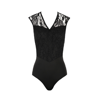 【新品】笛雀儿芭蕾舞体服秋冬芭蕾连体服基训体服高胯形体服芭蕾