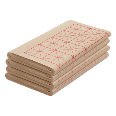 清仓处理加厚纯手工练毛笔毛边纸