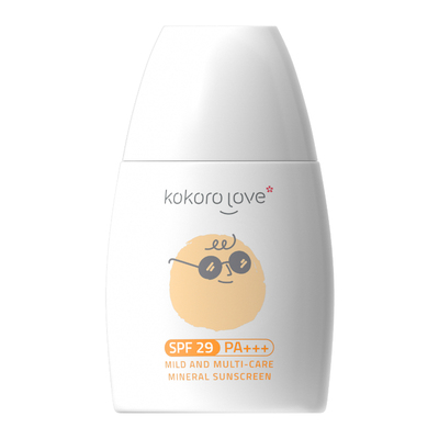 初葆婴幼儿物理防晒霜儿童专用夏