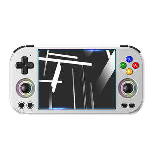 适用安伯尼克RG477M掌机贴膜rg557屏幕保护膜GR552高清防刮505掌上游戏机蓝光水凝膜476H复古街机非钢化贴膜