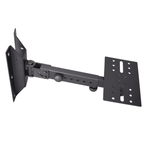 音箱支架壁挂 环绕音箱托架加长加厚书架卡包箱吊架 旋转音响挂架