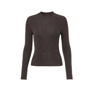 恩瑞妮专柜同款2025冬季新款百搭显瘦气质淑女针织衫上衣女