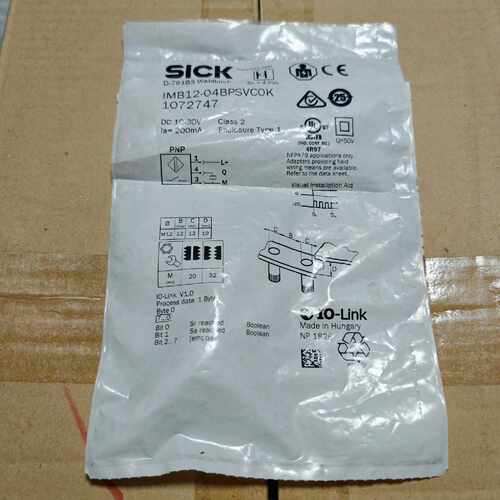 全新现货西克SICK接近传感器IMB12-04BPSVC0K议价