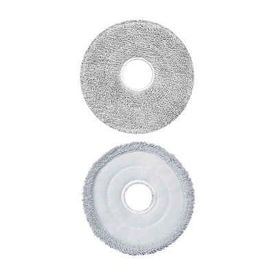 适配米家扫地机配件集尘袋托抹布