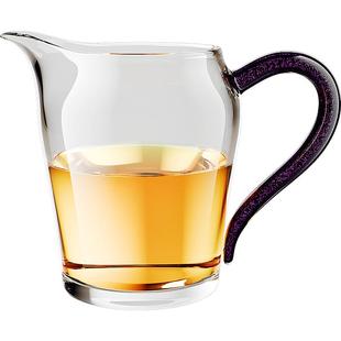 明尊CP'45耐热玻璃公道杯茶水分茶器高档公杯茶道配件家用茶具