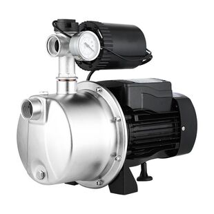 家用不锈钢增压泵220V全自动自吸泵低音喷射泵自来水水井抽水泵