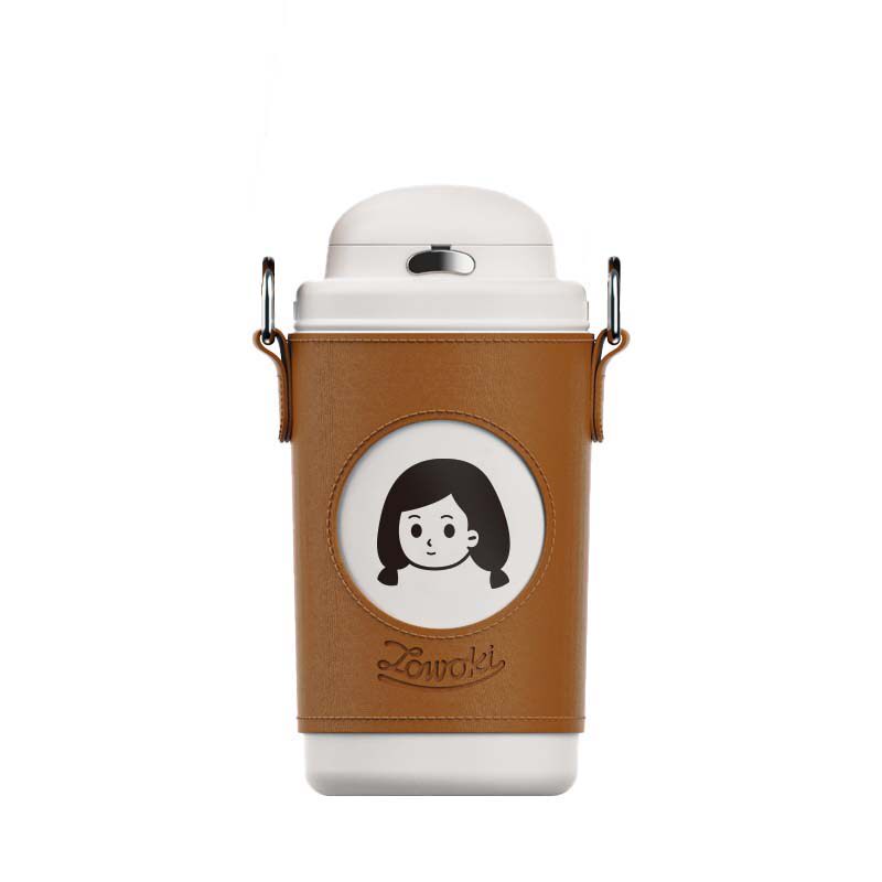造物集双盖不锈钢背带吸管春夏