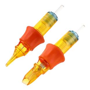 纹身一体针黄蜻蜓三代一次性纹身针割线打雾圆针平排专业纹身器材