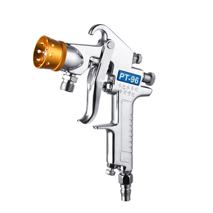 水包水多彩漆喷枪外墙仿石漆面油乳胶漆水包砂压力桶专用无针喷枪