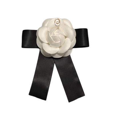 多款真丝布花鞋胸花真丝小香女