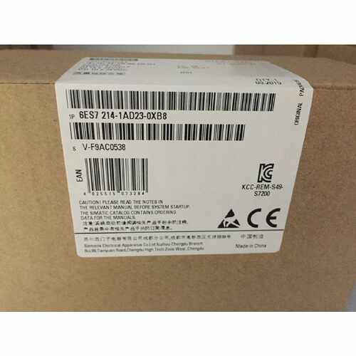 议价1P 6ES7214-1AD23-0XB8 西门子plc模块S7-200 6ES72141AD230X