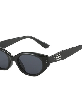 防晒防紫外线猫眼女墨镜太阳眼镜