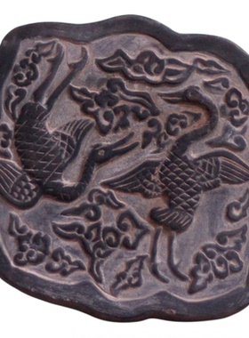 仿古汉代瓦当异形秦砖汉瓦麒麟纹拓印拓片康熙天下第一福金石传拓