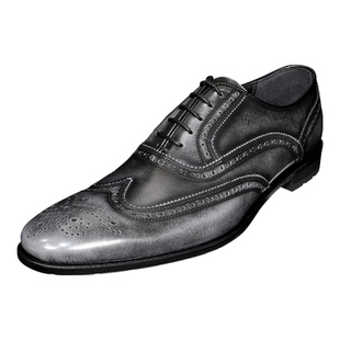 REGAL丽格T63B上班商务正装皮鞋英伦布洛克雕花牛津男鞋T62B系列