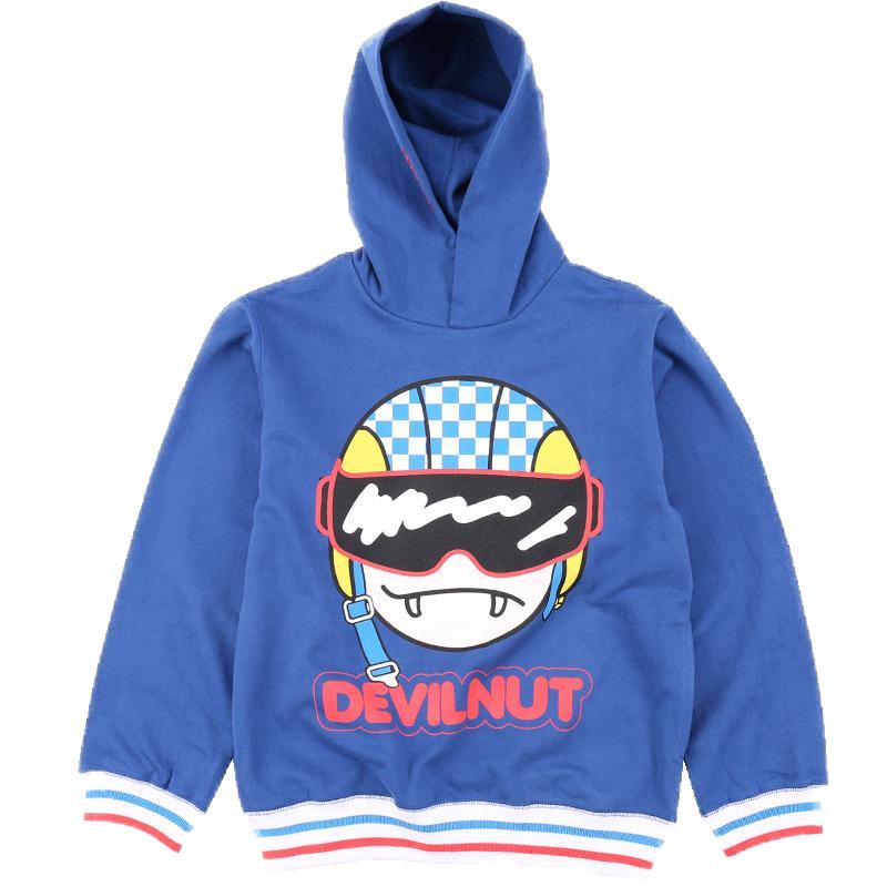 DEVILNUT卫衣潮牌恶魔赛车手