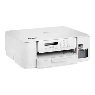 兄弟DCP-T536DW彩色自动双面无线远程喷墨打印机一体机家用学生作业墨仓式加墨方便纸盒白色颜值显示屏