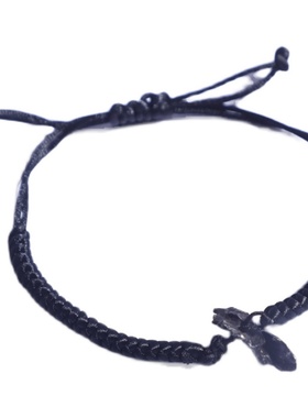 男女天然陨石简约手链星星礼物