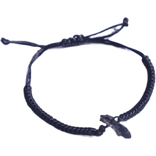 目击铁陨石手链天然阿林天铁陨石情侣手绳火流星星礼物男女情侣款