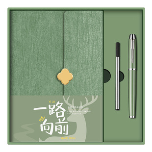 笔记本定制可印logo套装礼盒a5记事本子带笔私人公司开业活动商务展会纪念小礼品实用伴手礼教师节送老师礼物