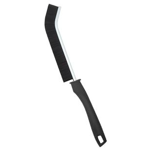 厕所浴室长柄缝隙刷地卫生间厨房细地缝清洁刷多功能灰尘刷子神器