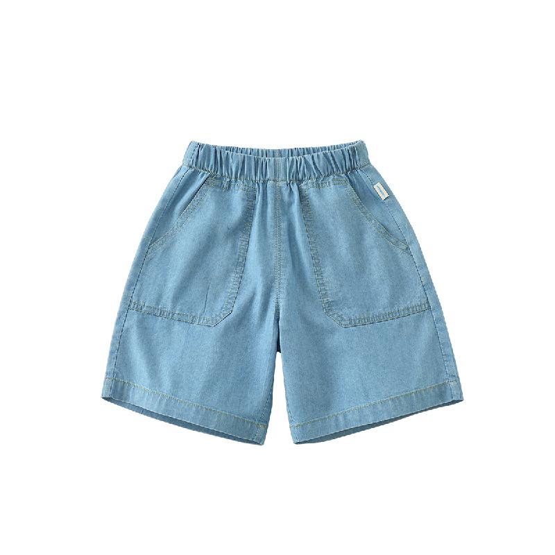 齐齐熊短裤潮宝宝吸湿排汗夏季
