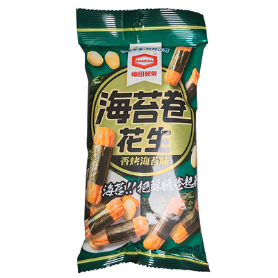 厂价直销日本卡米达海苔米果花生