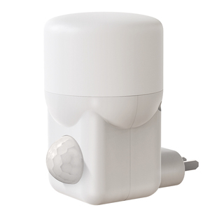 智能人体感应小夜灯插电式老人起夜间自动感应厕所卫生间2026新款