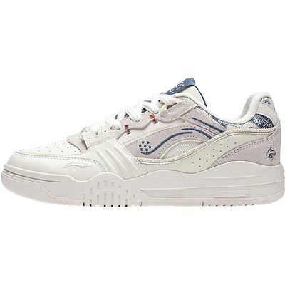 李宁防滑透气女系带经典休闲鞋