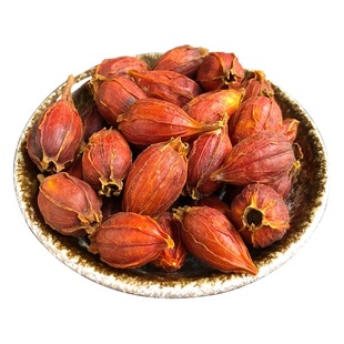 山栀子中药材官方旗舰店栀子花茶栀子果干黄山栀子香料红栀子上色