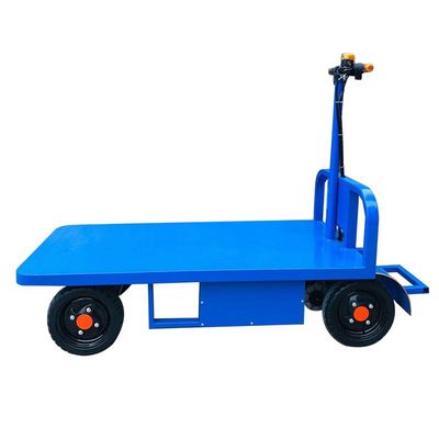 定制电动四轮转向仓库搬运车