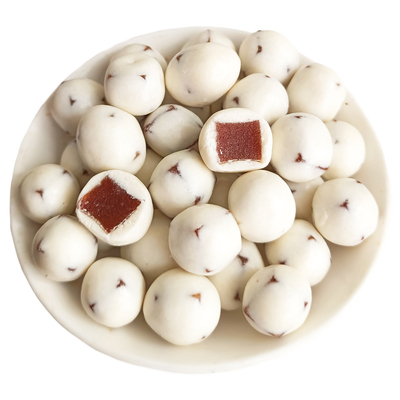 酸奶山楂球酸甜可口买一送一