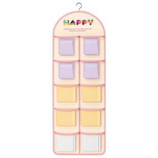 袜子收纳挂袋衣柜悬挂式网兜门后宿舍床边置物袋内衣内裤整理神器