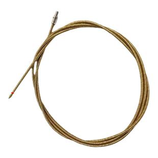 地暖管网线管预埋线管堵塞疏通器电工穿线器排堵神器实心钢丝5mm