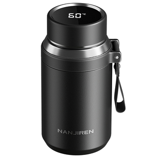 超大容量316不锈钢保温杯男士大号茶水分离泡茶水杯子2025年新款