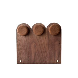 首饰展示架胡桃木戒指收纳架子手串牌项链架饰品珠宝陈列拍摄道具