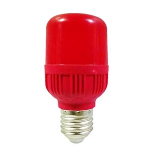 红色灯泡LED 灯笼红光灯泡节日喜庆e27螺口红色灯泡长明灯红光